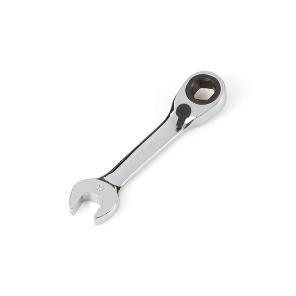 Tekton 10 mm Stubby Reversible Ratcheting Combination Wrench WRN51110